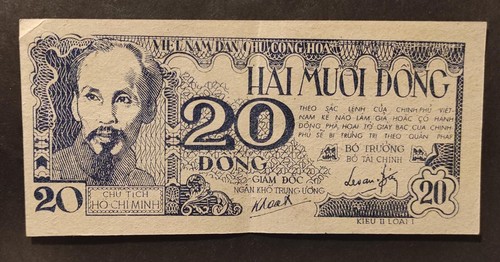 Rare viet nam billet - rare, 20