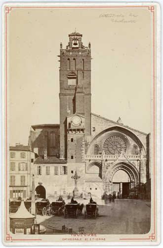 France toulouse cathédrale - france,, toulouse,