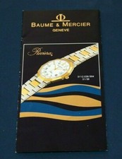 Baume &  Mercier Riviera Watch