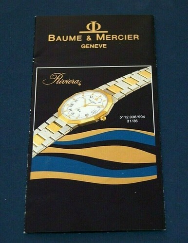 Baume mercier riviera - mercier, watch