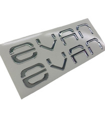 Autocollants Dethleffs EVAN, pour camping-car Dethleffs EVAN, 2 pièces 150mm ...