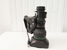 CANON CJ18ex7.6 BIASE S DEMO 4K  HD Lens 2/3" optique B4 mount broadcast