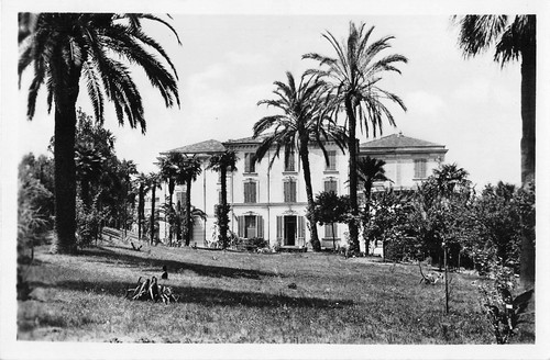 Cpa cannes refuge des - cannes,