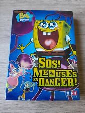 BOB L'ÉPONGE SOS! MÉDUSES EN DANGER ! COFFRET DVD NEUF SOUS BLISTER 
