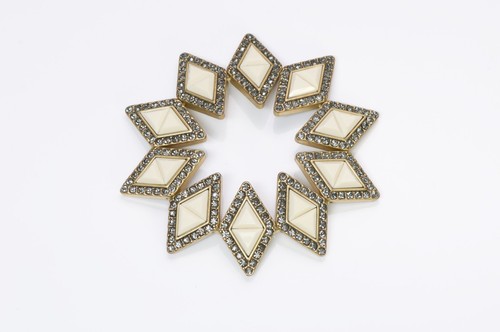 Crew geometric crystal - j.,