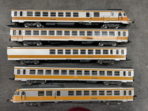Rame turbotrain rtg complète - rame,