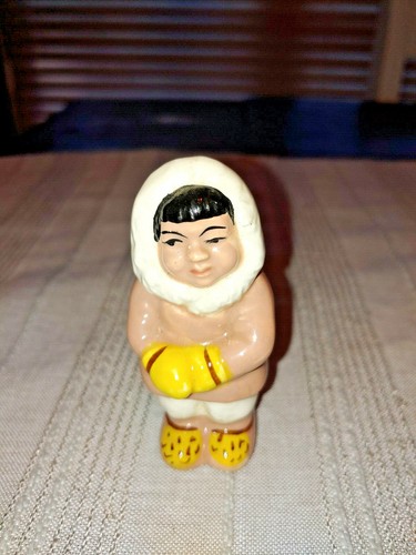 Victoria ceramic eskimo - victoria,