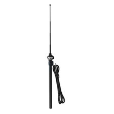 Antenne pour Voiture Télescopique 100CM Universel Inclinaison Réglable Radio Fm