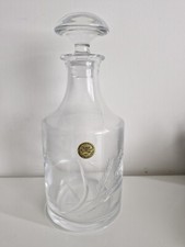 carafe en veritable cristal