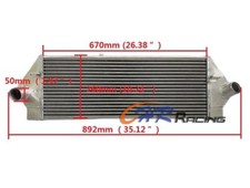 FMIC aluminum intercooler for