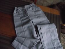 / PANTALON DE CUISINE / BOULANGERIE  ( petite taille )   /