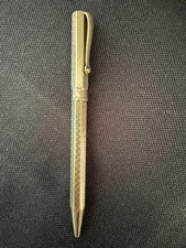 stylo argent massif
