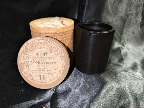 Cylindre inter phonographe - cylindre,