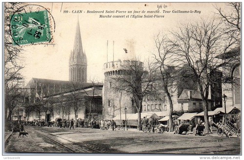 Caen boulevart saint - 14,