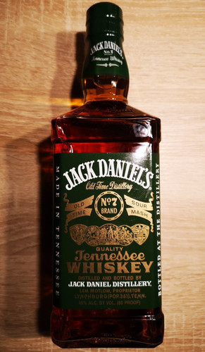 Jack daniel green label - green,