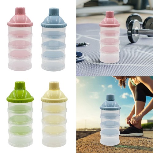 Distributeur lait poudre - de, en