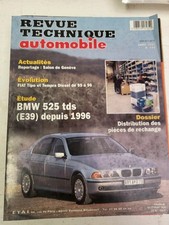 RTA Revue technique automobile BMW 525 TDS (E39) DEPUIS 1996