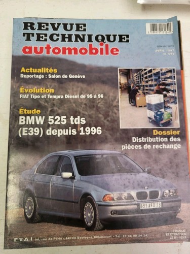 Rta revue technique - revue, automobile