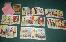 ANCIEN JEU DES FAMILLES  complet   JEU DES 7 FAMILLES
