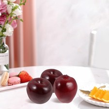  6 Pcs Fruits Artificiel Décoratif Accessoire De Simulation Modèle