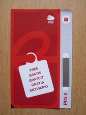 Carte VIP points nintendo rouge - New super luigi wii u - non grattée