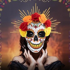 Masque gothique Halloween