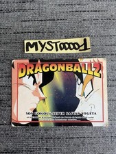 Carte Dragon Ball Z Memorial