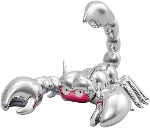 Dragon quest metallic monsters - dragon,