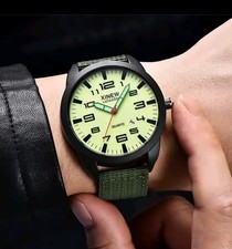 🇫🇷 Montre vert/kaki