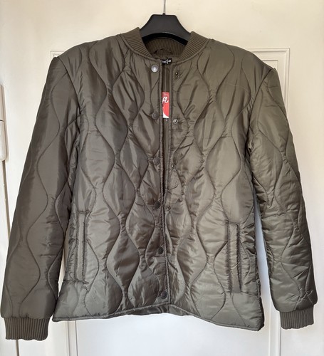 Veste matelassée kaki - , influx