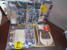 Lot de 6 fascicules ALTAYA CONSTRUIRE bateau en bois SOLEIL ROYAL N° 1/2/3/5/6/8