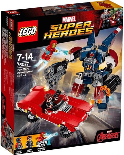 Lego super heroes iron - super,