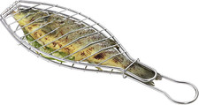 Grille De Cuisson Pour Poisson Küchenprofi 1066082800 - En Acier Inoxydable - 43