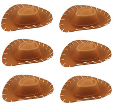 10 X Enfant Taille Marron