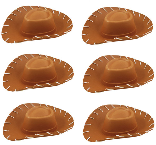 Chapeau cowboy marron - chapeau,