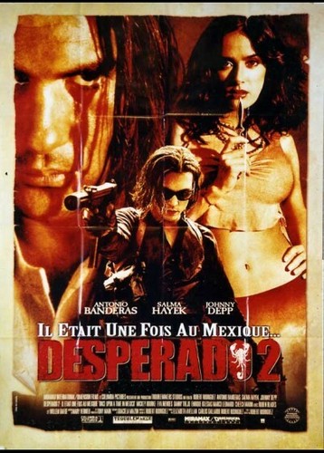 Affiche film desperado 2 - du,