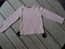 T-shirt manches longues blanc