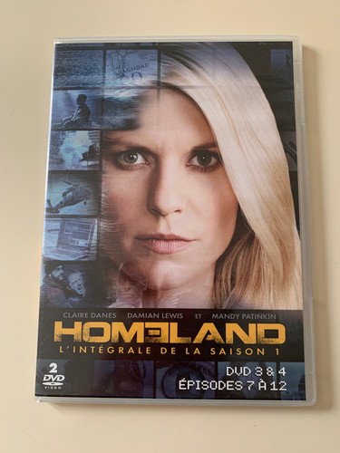 Homeland saison dvd 3 4 - -, 3&4