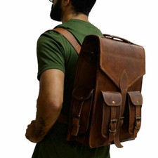 Sac dos cartable vintage en - cartable,