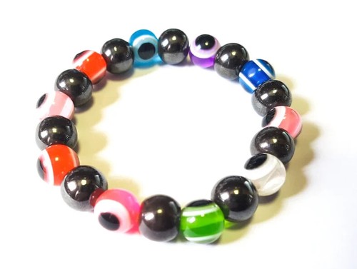 Bracelet magnétique hématite - bracelet,