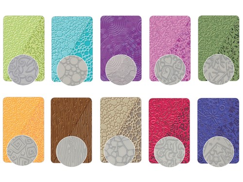 Plaque texture pour - de,