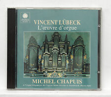 MICHEL CHAPUIS ⸺ VINCENT LUBECK organ works ⸺ ASTREE CD NM