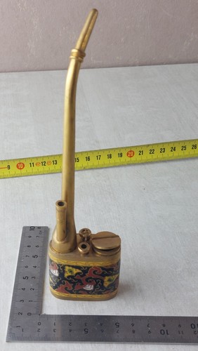 Ancienne pipe eau - pipe,