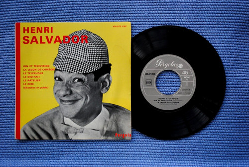 Henri salvador ep pergola - ep,