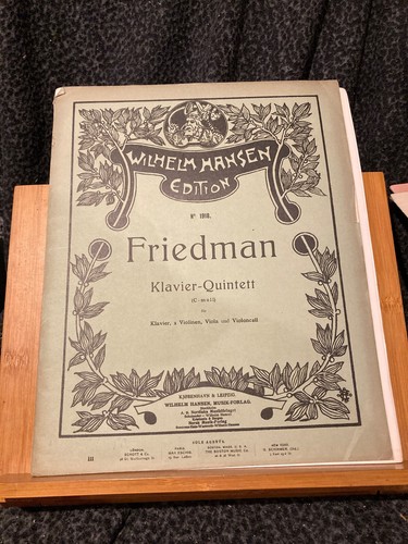 Ign friedman quintette - ign.,