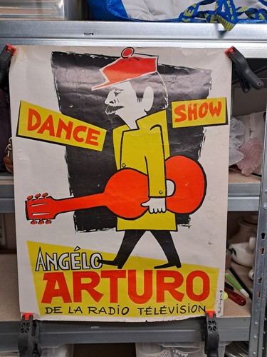 Affiche paul chapon angelo - chapon,,