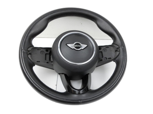 Volant direction cuir - volant,
