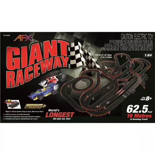 Afx racing giant raceway - raceway, set