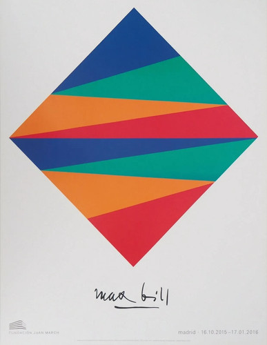 Affiche art max bill - max,