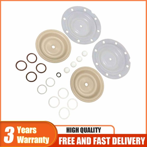 Diaphragm pump repair kit - diaphragm,